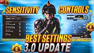 New Best Sensitivity For iPhone 7 40fps Device  Update 3.0  SiriusStar Gaming| PUBG MOBILE