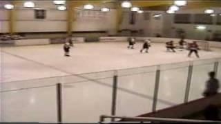 Mike Ellis - W&J College Ice Hockey - 2009 College Hockey Mid-America Quarterfinals Goal - ACHA DI