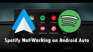 How to Fix Spotify Not Working on Android Auto | Tunelf