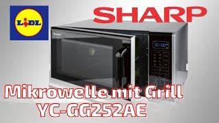 Sharp Mikrowelle mit Grill  YC-GG252A - from LIDL