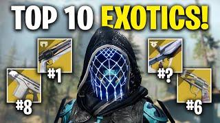 TOP 10 Most Popular Exotics In Season of the Wish Destiny 2 | Exotic Weapon Guide | Season 23