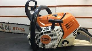 Инжекторная бензопила Stihl MS 500 i непредвиденные последствия