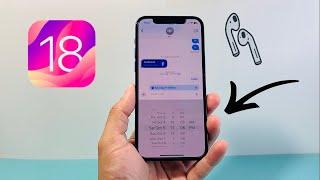 How To Schedule Text Message on iOS 18