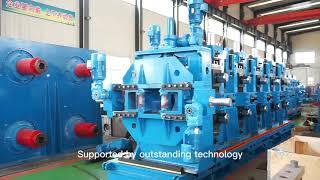 Pipe Making Machine China Factory ERW Pipe & Tube Mill Machine &High Frequency Welded Pipe Mill