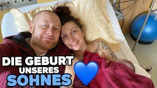 Die Geburt unseres SOHNES  | 5. Geburt in 42. SSW | LIVE dabei im Kreissaal | Familie Diamanta 