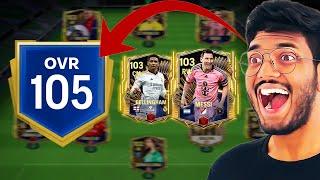 Almost 105 OVR! FC MOBILE