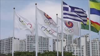 Historical Flags From the 1988 Olympics