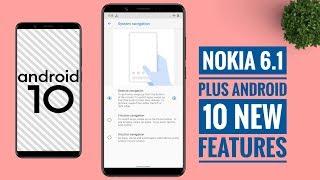 Nokia 6.1 Plus Android 10 Update New Features | Hidden Features & Improvement