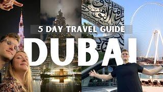 Dubai Travel Planning Made Easy | 5 Day Travel Itinerary 