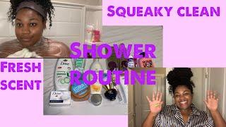 ***FRESH AND SO CLEAN SHOWER ROUTINE*** Summer day time routine.