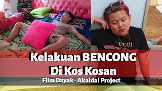 Kelakuan Bencong di Kos-kosan Cowok - FILM DAYAK TINO AMEE