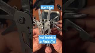 New Video: Tech toolkit EDC in an Altoids Tin