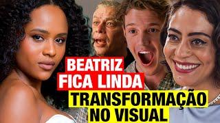 GAROTA DO MOMENTO - BEATRIZ MUDA O VISUAL COM AJUDA DE CLARICE, VIRA MODELO E DEIXA BETO CHOCADO