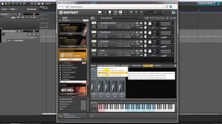 Configuring Kontakt and Mixcraft for Multi-timbral and Multi-channel use