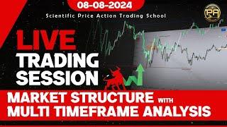 Advance Market Structure & Multi timeframe Analysis Free Course |Rajesh Choudhary