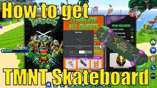 100+ Pizza Slices | How to get TMNT Skateboard in Sonic Speed Simulator