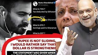 Decoding How Modi’s Greed for Taxes is DESTROYING India | Amit Shah wants Nirmala Sitaraman OUT?