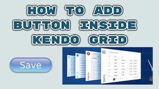 Kendo UI Grid Part-3 (Create Button inside Grid )