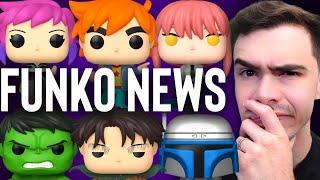 New Funko Pop Announcements, Updates & Upcoming Pre-Orders!