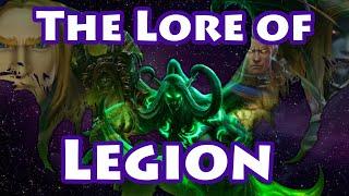 Lore Recap: All the LORE of Legion (Complete)