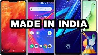 Top 10 Indian Mobile Brands (Made in India Mobiles)