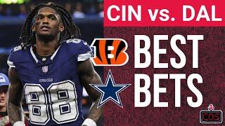 Cincinnati Bengals vs Dallas Cowboys Best Bets, Picks & Predictions!