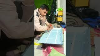 32 inch led tv repair change backlight #ledtv #repairing #viralvideo #viral