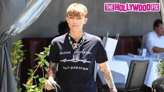 Ruby Rose Reacts To Rebel Wilson Being Outed While Leaving Lunch At Crossroads Kitchen In WeHo, CA