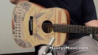 The Martin D-Boak at MaurysMusic.com