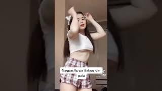 Tiktok no bra challenge paling jelas no sensor