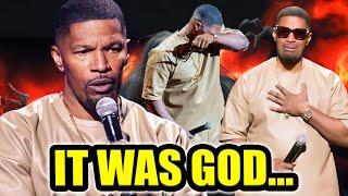 Jamie Foxx OPENS UP About What REALLY Happened in NEAR DEATH Experience