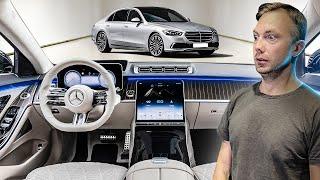 Царь Мерседес: новый S Класс 2021! Космолет за 10 млн руб! #ДорогоБогато №117 Mercedes S-Class W223