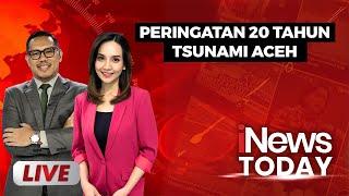 [LIVE NOW] Peringatan 20 Tahun Tsunami Aceh - iNews Today | Kamis, 26 Desember 2024