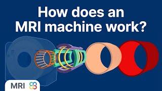 How does an MRI machine work? - An introduction to MRI instrumentation