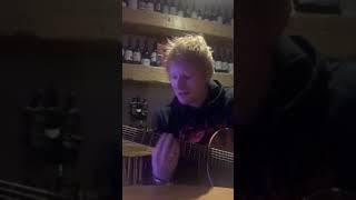 Ed Sheeran | Instagram Live Stream | October 31, 2021