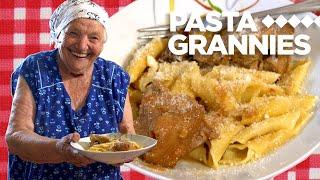 How to make chicken with pasta called fusi istriani ! | Pasta Grannies