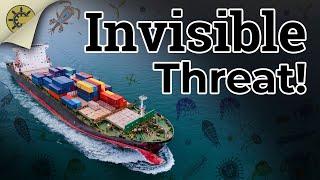 Invasive Species: Ships Are Fighting Back!