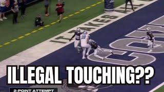 TAYLOR DECKER ILLEGAL TOUCHING??: Breaking Down the Ending of Detroit Lions vs Dallas Cowboys