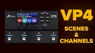 Fractal Audio VP4 | Exploring Scenes & Channels | Fractal Friday with Cooper Carter