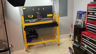 Dewalt 2 shelf workbench storage review and quick home shop your