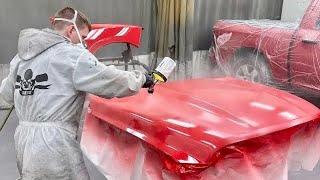 How To Become An Automotive Paint Technician