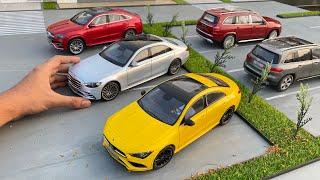 Mini Mercedes-Benz Car Collection Part-3 | Diecast Scale Model Cars