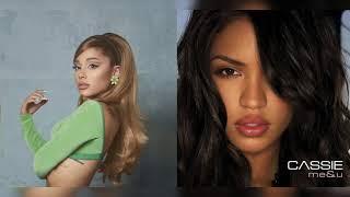 Ariana Grande x Cassie - Test Me & Drive U (Mashup)