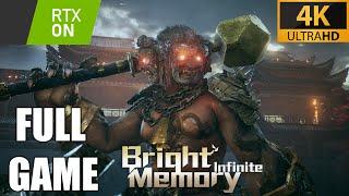 Bright Memory Infinite Full Game Walkthrough [4K 60FPS PC RTX ON] - No Commentary