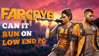 FARCRY 6 on Ryzen 3 3200G | Vega 8 | 16GB RAM