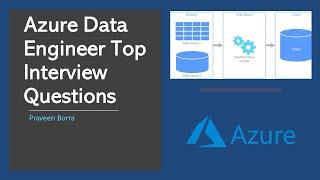 Azure Data Engineer Top Interview Questions And Answers | Azure DataBricks &Data Factory | Azure ETL