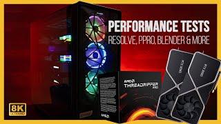 AMD Threadripper PRO 3975 + Dual RTX 3090 Real World Performance Tests!