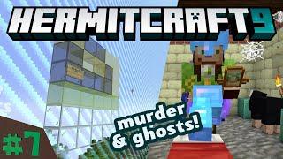 HermitCraft 9 ep 7: Scar murder! Cubfan's Wordle Ghosts need a new home!