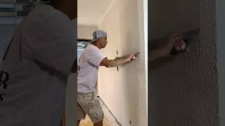 Fácil aplicação de massa corrida #pintura #construção #obra #reforma