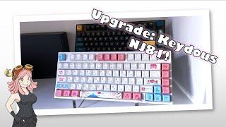 Keydous NJ81 Unbox and Build | Dai Bai Tactiles by Zuoce